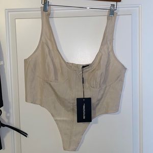 Pretty little Thing corset top